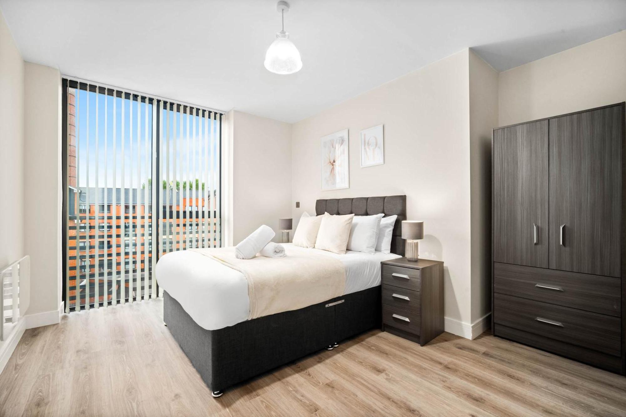 New Luxury Two Bedroom - Centre - Netflix - Wifi - Rated - Jq 8ah * Birmingham
