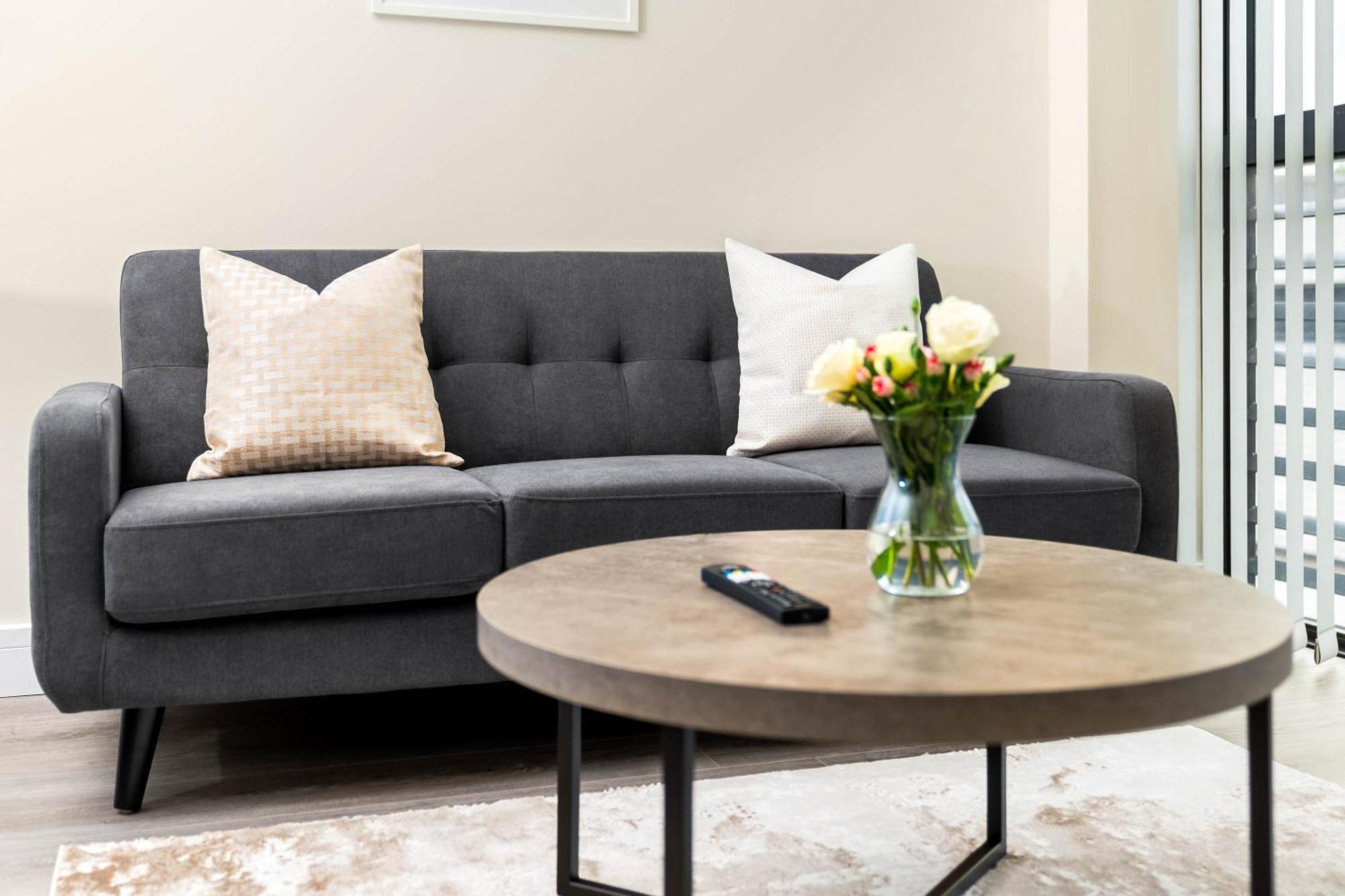 New Luxury Two Bedroom - Centre - Netflix - Wifi - Rated - Jq 8ah Apartment Birmingham